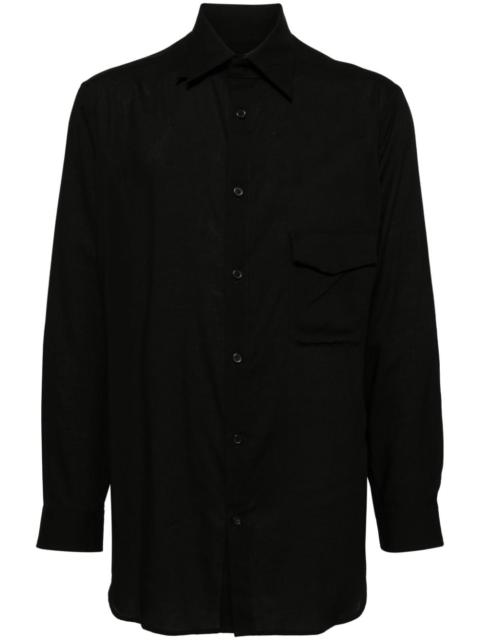 collar tab shirt