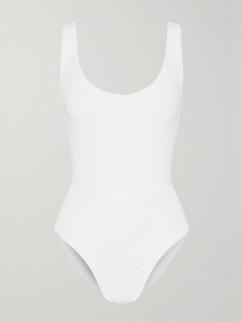 Square Neck Original Crinkle Swimsuit