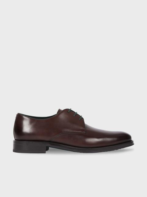 Dark Brown Leather 'George' Shoes