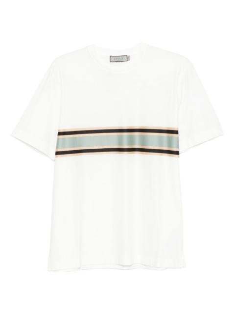 stripe-detail T-shirt