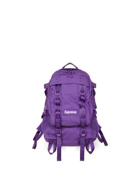 logo-detail backpack