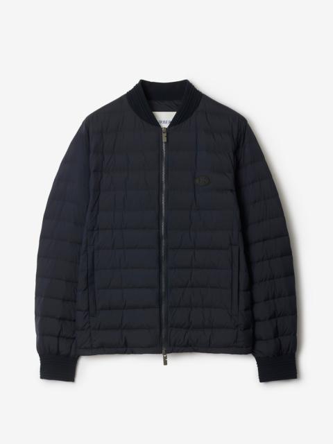 Nylon Puffer Jacket