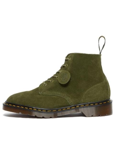Dr.Martens 101 Suede Ankle Boots 'Green Desert Oasis' 26852342