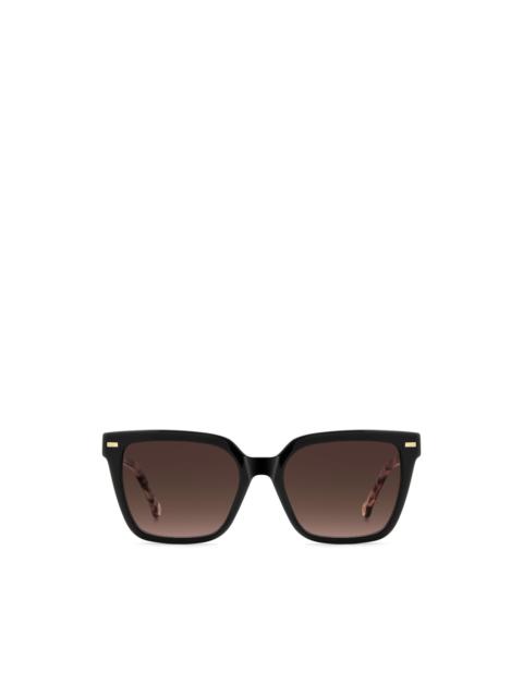 square-frame sunglasses