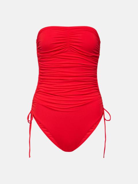 Sydney strapless swimsuit