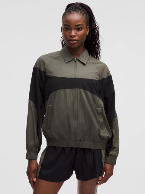 Nylon Collared Jacket *Retro Remix Set