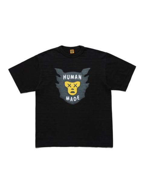 Human Made x KAWS #1 T-shirt Black