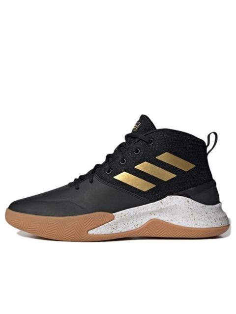 adidas Own The Game 'Black Matte Gold' EE9636