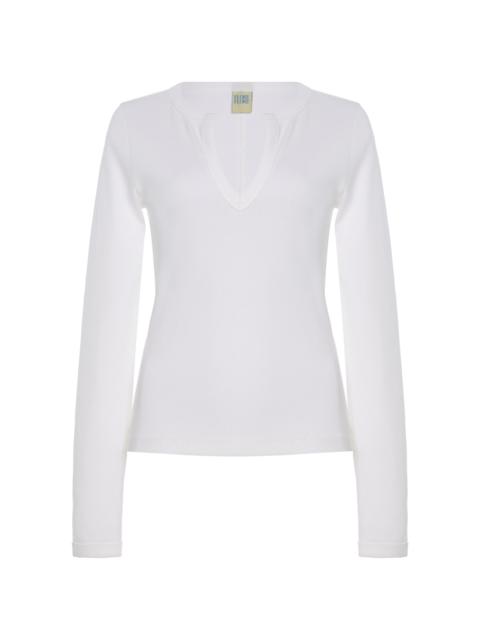 Iman Organic Cotton T-Shirt white