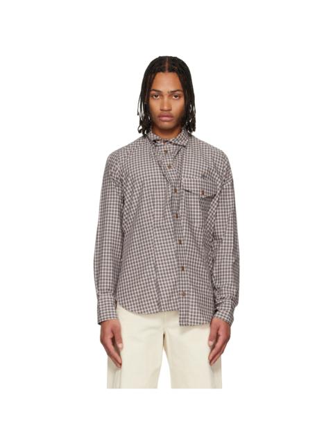 White & Black Chaos Shirt