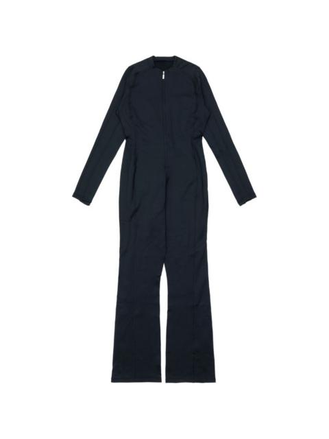 zip woven jumpsuit