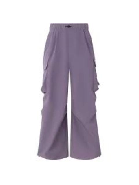 adidas originals Cargo Pants Asia Sizing 'Purple' JG3953