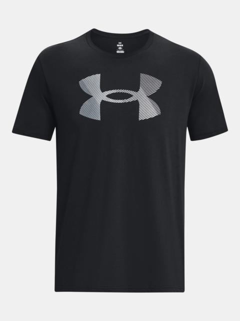 Men's UA Big Logo Fill Short Sleeve