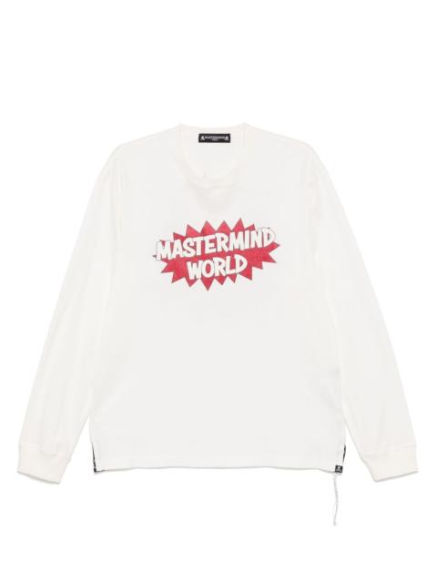 logo-printed t-shirt