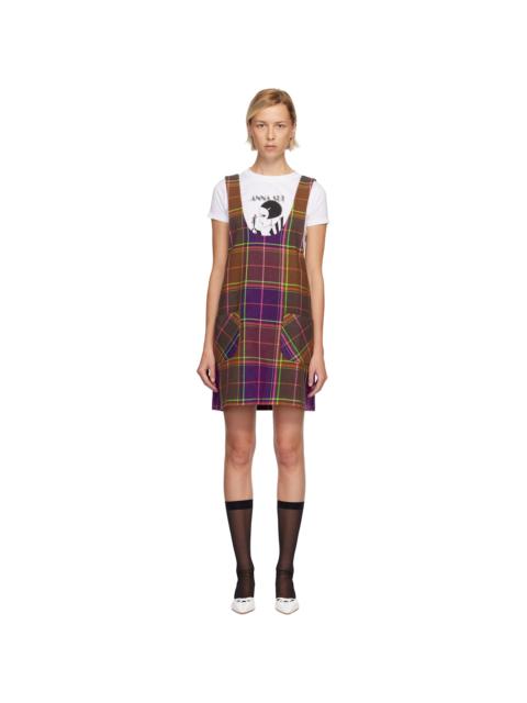 SSENSE Exclusive Brown Jumper Minidress