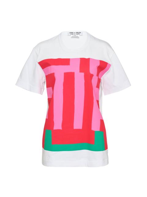 Cotton Jersey Print T-Shirt