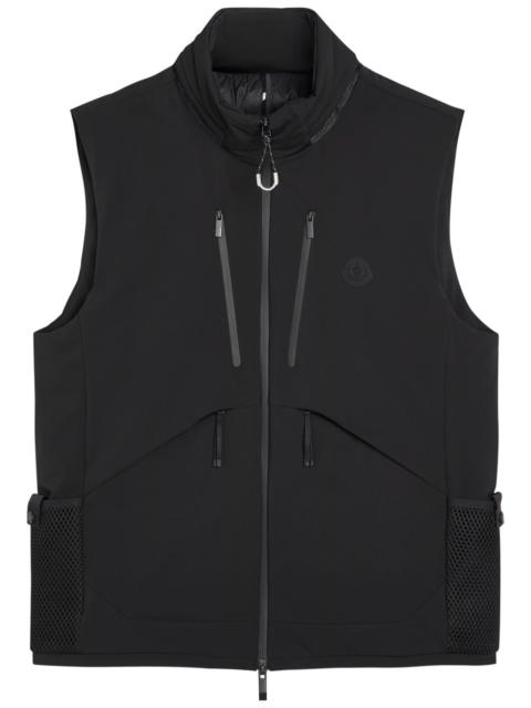 Moncler Aludra Padded Ripstop Shell Gilet