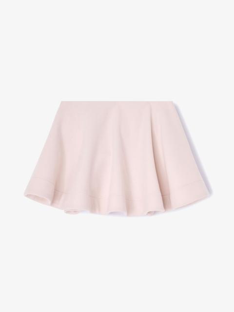 PEACOAT WOOL CIRCLE SKIRT