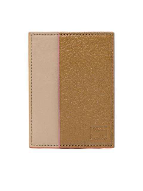 leather cardholder