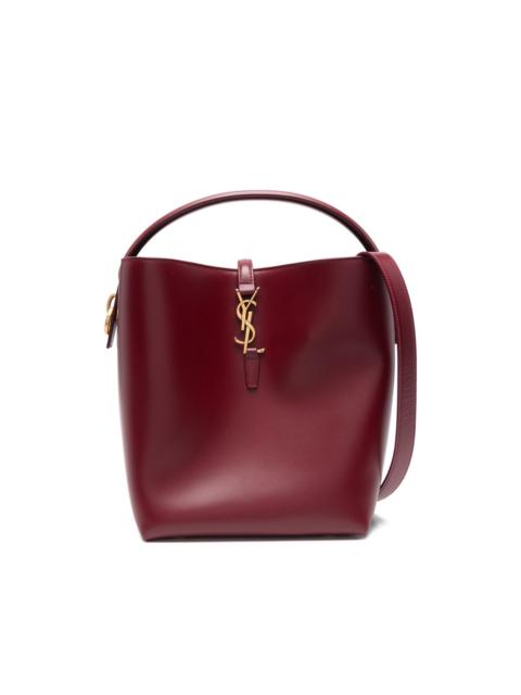 logo-plaque shoulder bag