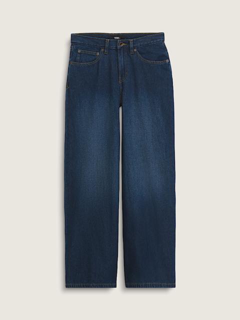 Check-5 Low Rise Baggy Pants