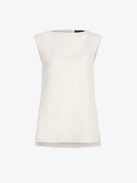 Virginie Top in Fringe Embroidery