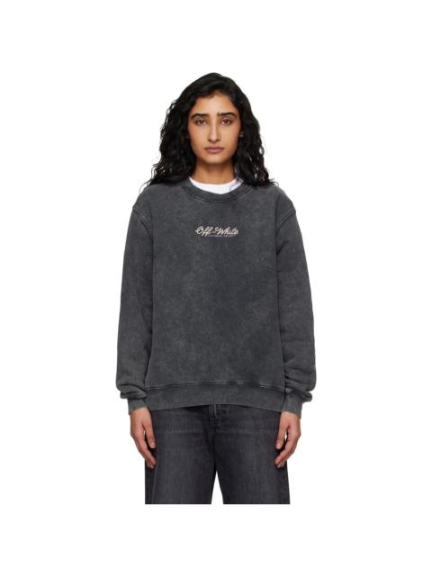 Black Royal Jewels Sweatshirt