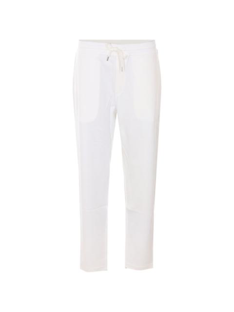 elasticated-waist trousers