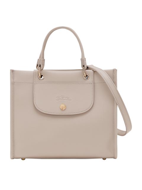 Cabas Longchamp S Handbag Clay - Leather