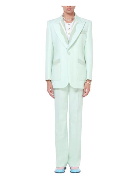 Mint Memphis Pinstripe Jacket