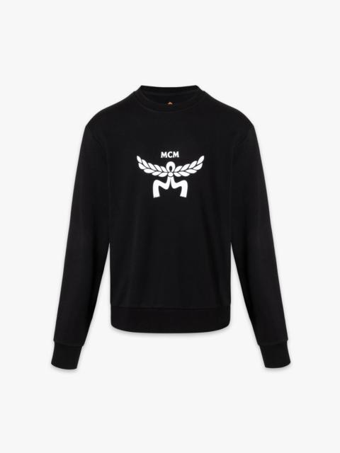 Classic Logo Sweatshirt in Organic Cotton