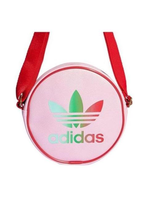 (WMNS) adidas Adicolor 70s Mini Airliner Round Bag 'Pink Red' IK4682