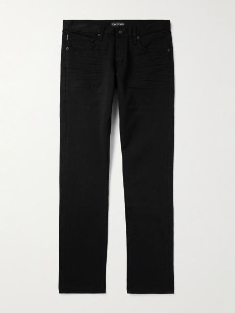 Slim-Fit Jeans Black