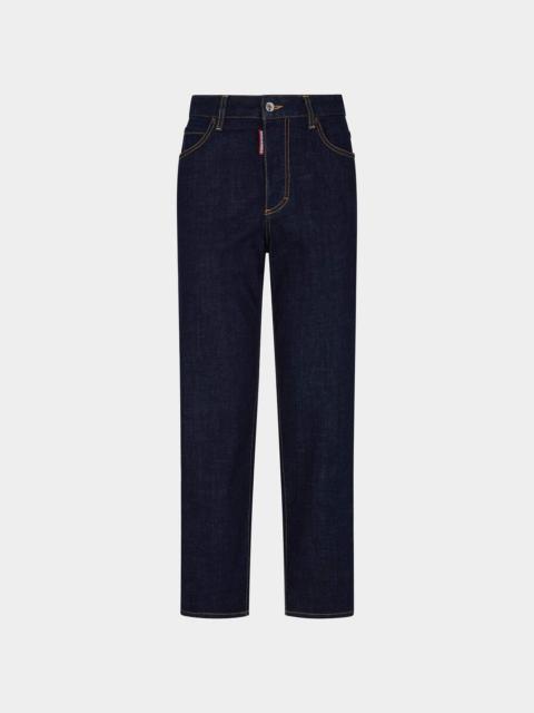 DARK RINSE WASH BOSTON JEANS