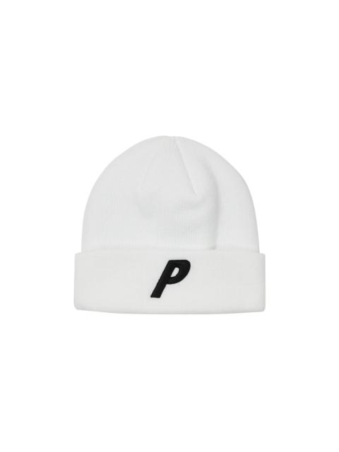 3D P BEANIE WHITE