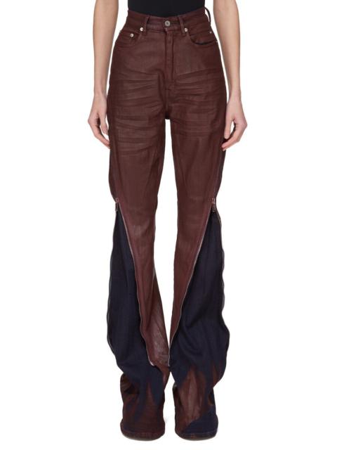 Bolan Banana side-zip jeans