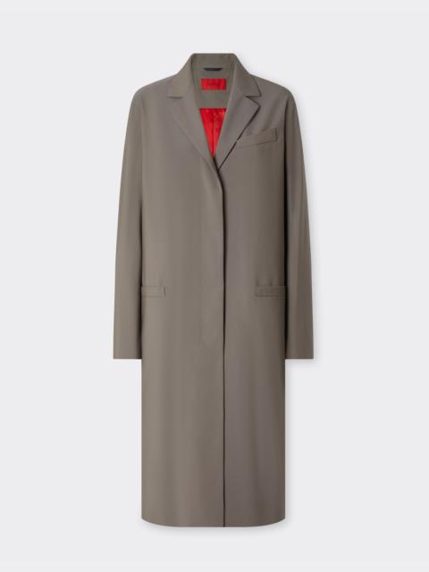 Coat in cool Q-Cycle® wool