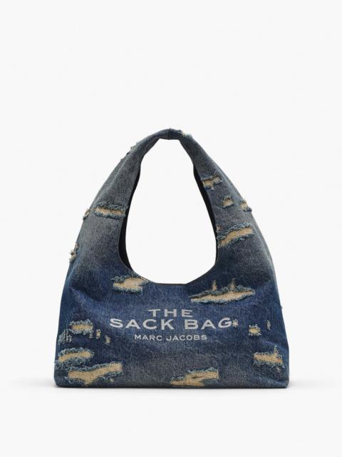 THE RIP AND REPAIR DENIM SACK BAG