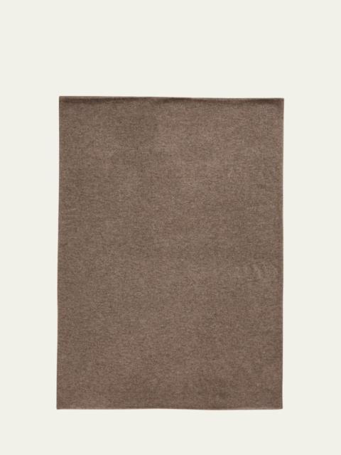 Solid Cashmere Scarf