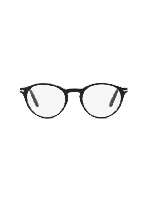 round frame glasses