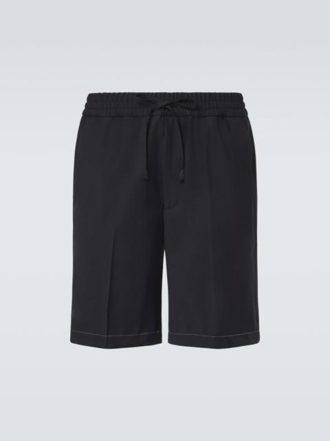 Wool shorts