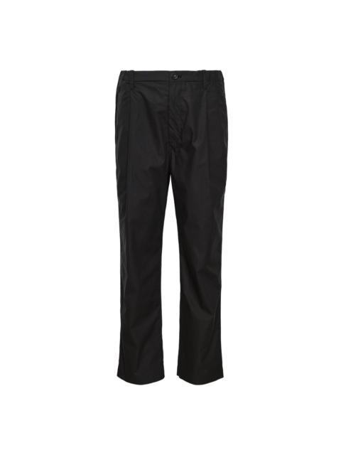 Slim Pants With Elastic Waist