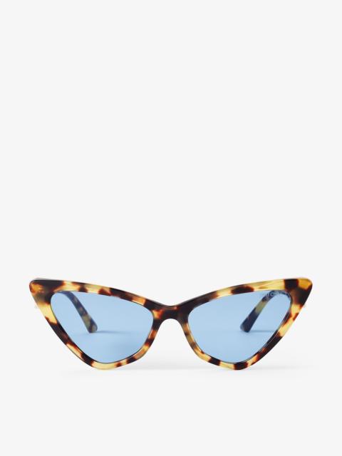 Sol
Yellow Havana Cat Eye Sunglasses