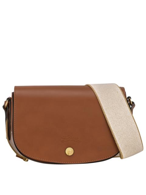 Épure S Crossbody bag Cognac - Leather
