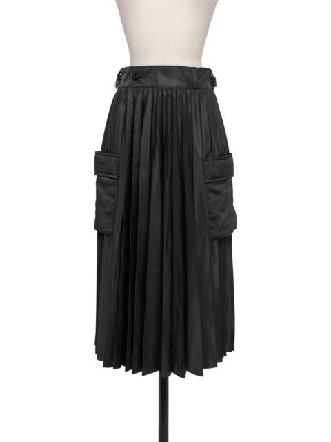 Nylon Twill Skirt