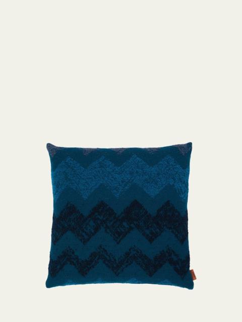 Gessetti Wool-Blend Cushion, 16" Square