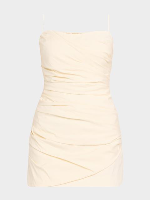 Florent Strapless Twist Mini Dress