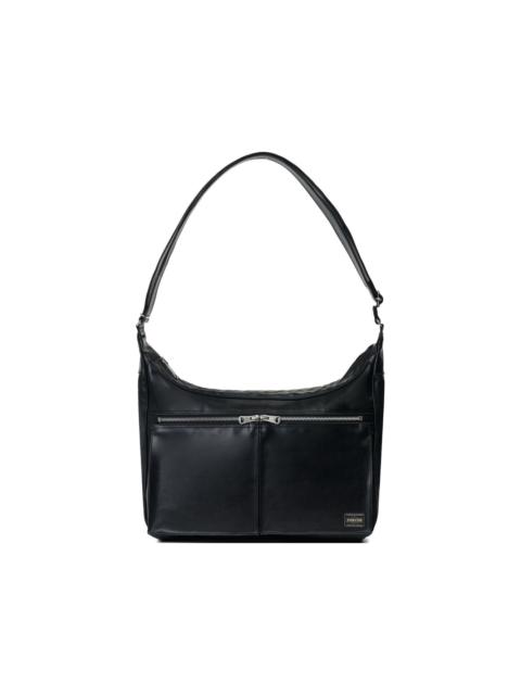 zip shoulder bag