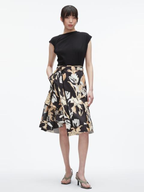 Joyful Tulip Cargo Skirt