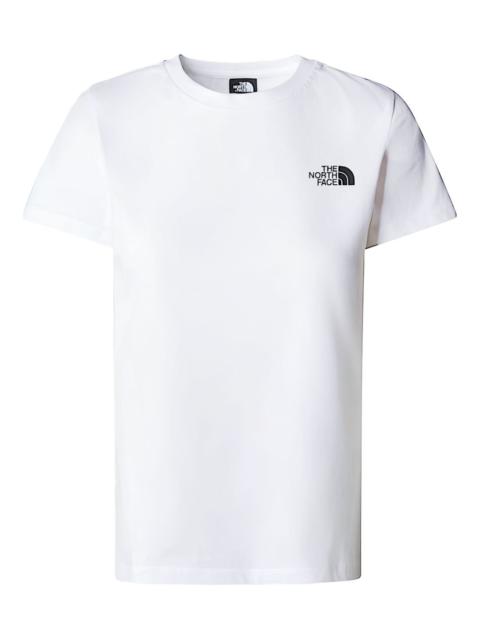 short-sleeve logo T-shirt